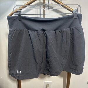 Under Armour Women's Dark Gray Skort NEW With Tags Size Large